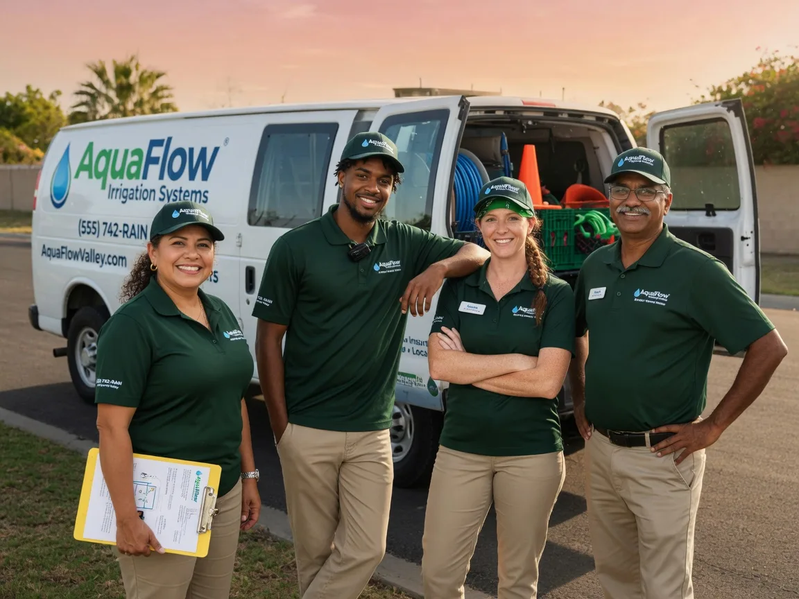 Irrigation Installation company in Valhermoso Springs, AL
